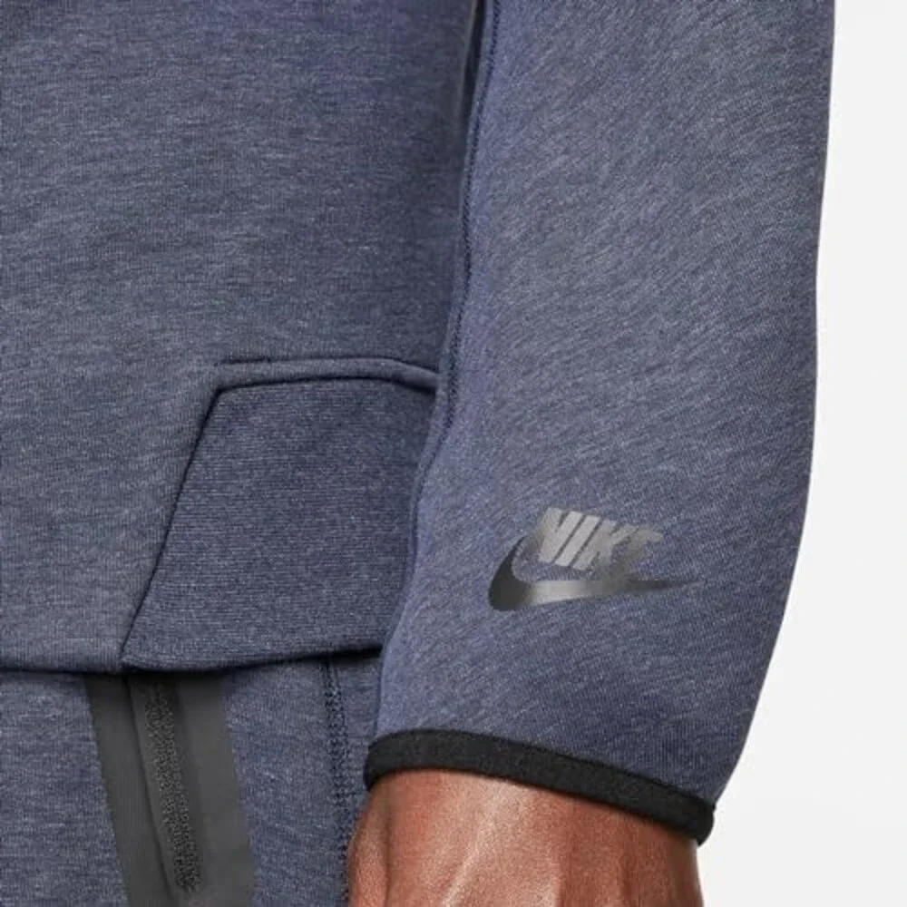Nike Sportswear Tech Fleece FB7998-473 Sweatshirt Men Small Blue 1/2 Zip NCL194